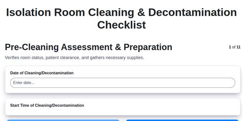 Isolation and Cleaning Techniques