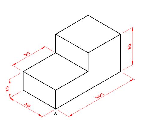 Isometric Drawing Exercises: From Simple to Complex