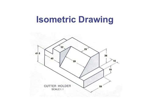 Isometric Drawing Techniques and Dimensioning Methods