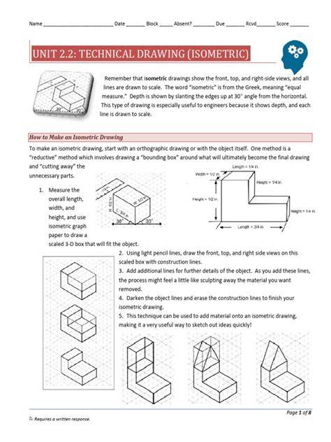 Isometric Drawing Techniques and Methods