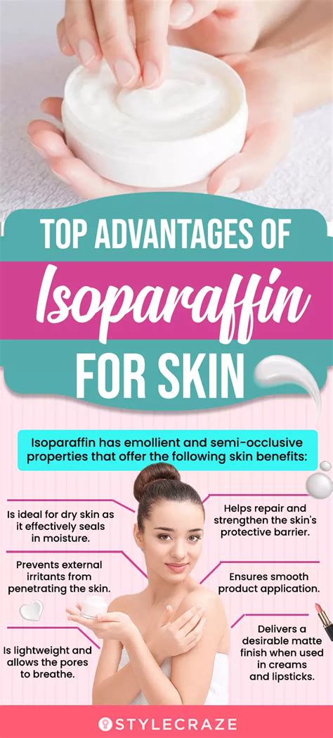 Discover the Secret of Youthful Radiance with Isoparaffin: The Game-Changing Ingredient in Skin Care