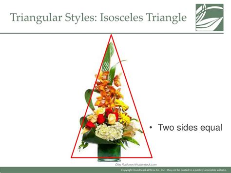 Unveiling the Beauty of Isosceles Triangle in Floral Design: A Definition that's All Petaled Up!