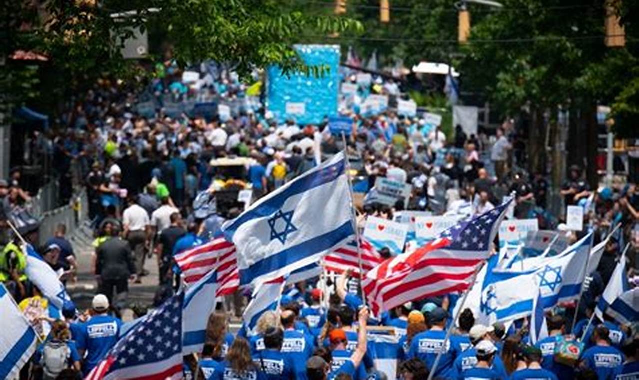 Israel Day Parade 2024