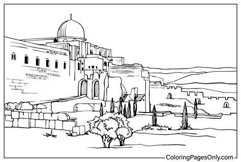 Israel Coloring Pages