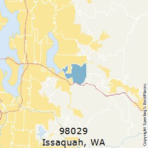 Issaquah Zip Code Map