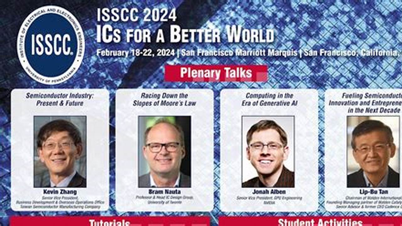 Isscc 2024 Advance Program