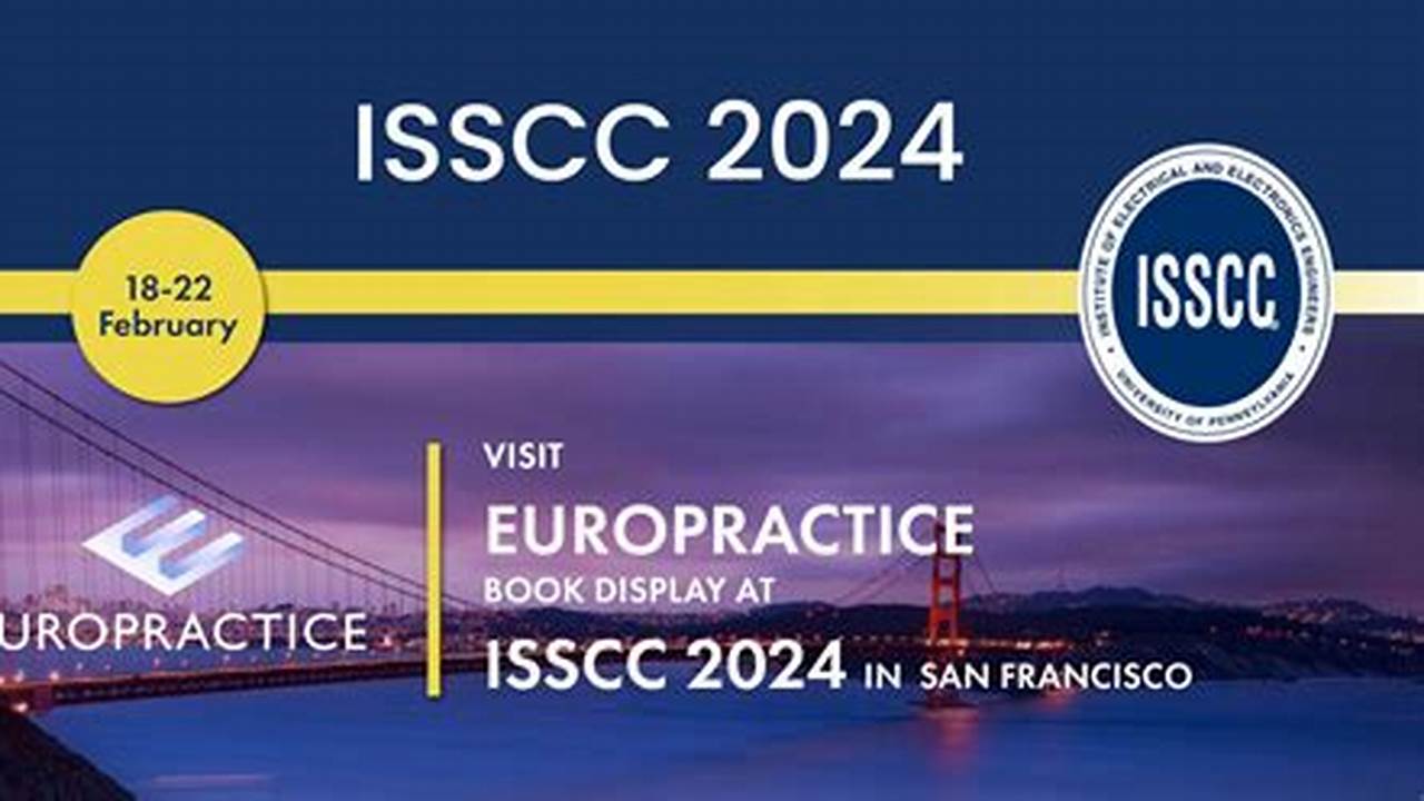 Isscc 2024 Programme
