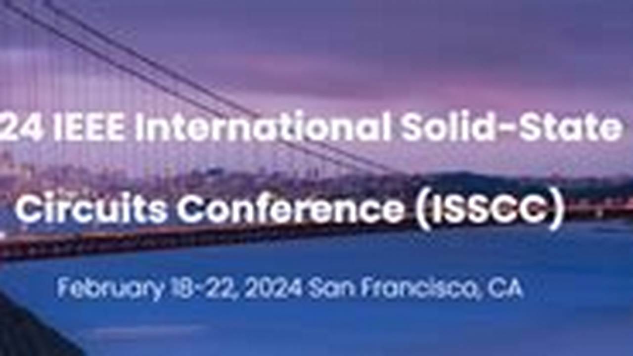Isscc 2024 Tutorial Slides