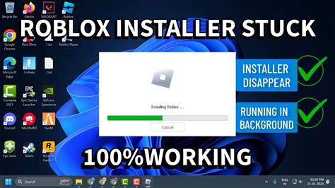 Issues During Roblox Installation