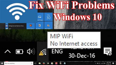 Issues and problems with WiFi in Windows 10