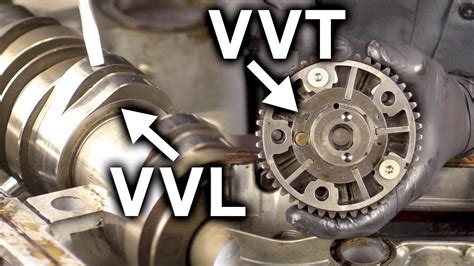 Issues with the Variable Valve Timing (VVT) System