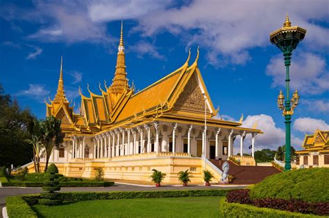 Istana Kerajaan di Kamboja