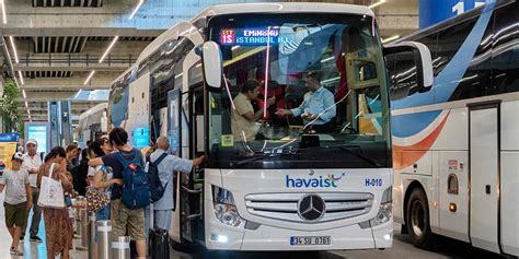 Istanbul Airport (IST) & SAW Bus Transfers: A User Review