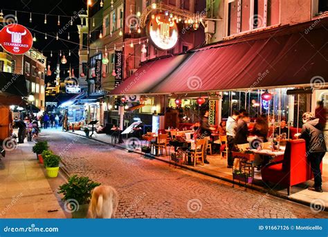 Istanbul Nightlife Food