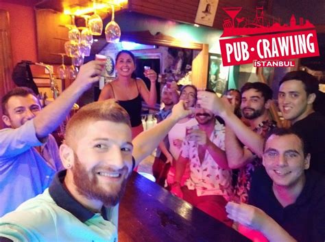 Istanbul Pub Crawl