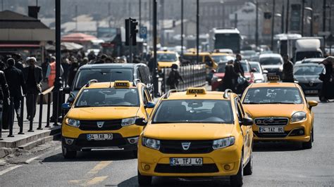 Istanbul Taxis