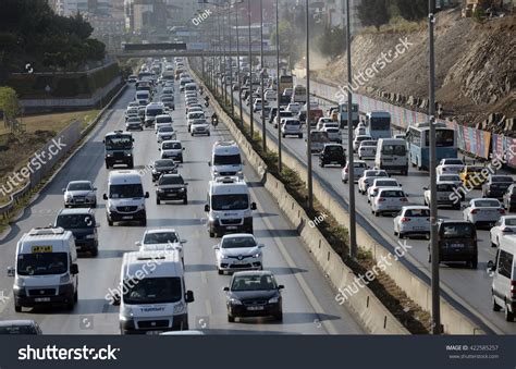 Istanbul Traffic Jam