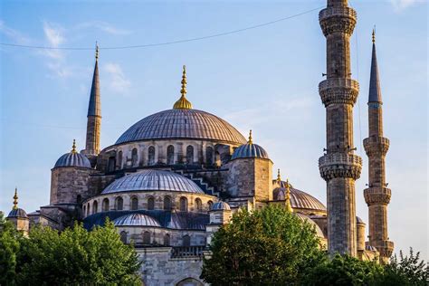 Historic sights in Istanbul