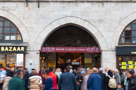 Istanbul spice bazaar
