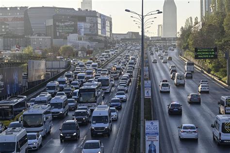 Istanbul traffic