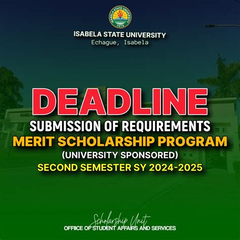 Isu Spring 2024 Application Deadline