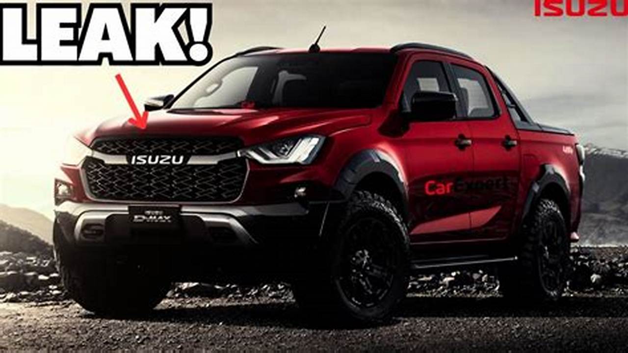 Isuzu D'Max 2024 Modified