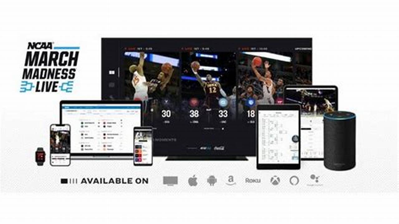 It Can Be Streamed On Either The March Madness Live App Or Sling Tv., 2024