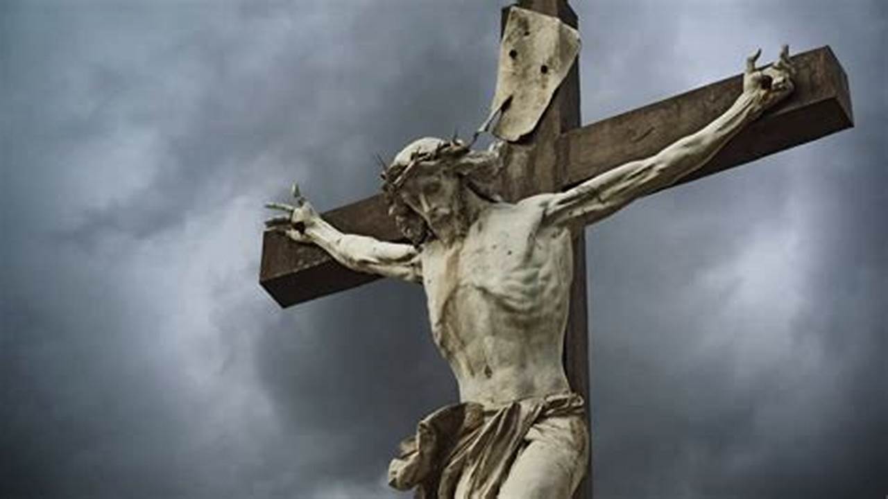 It Is The Day When Christians Commemorate Jesus Christ&#039;s Crucifixion, Which Plays An Important Part In The Christian., 2024
