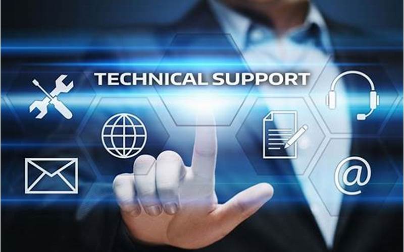 It Support Requirements