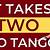 It Takes Two To Tango Meaning In Marathi