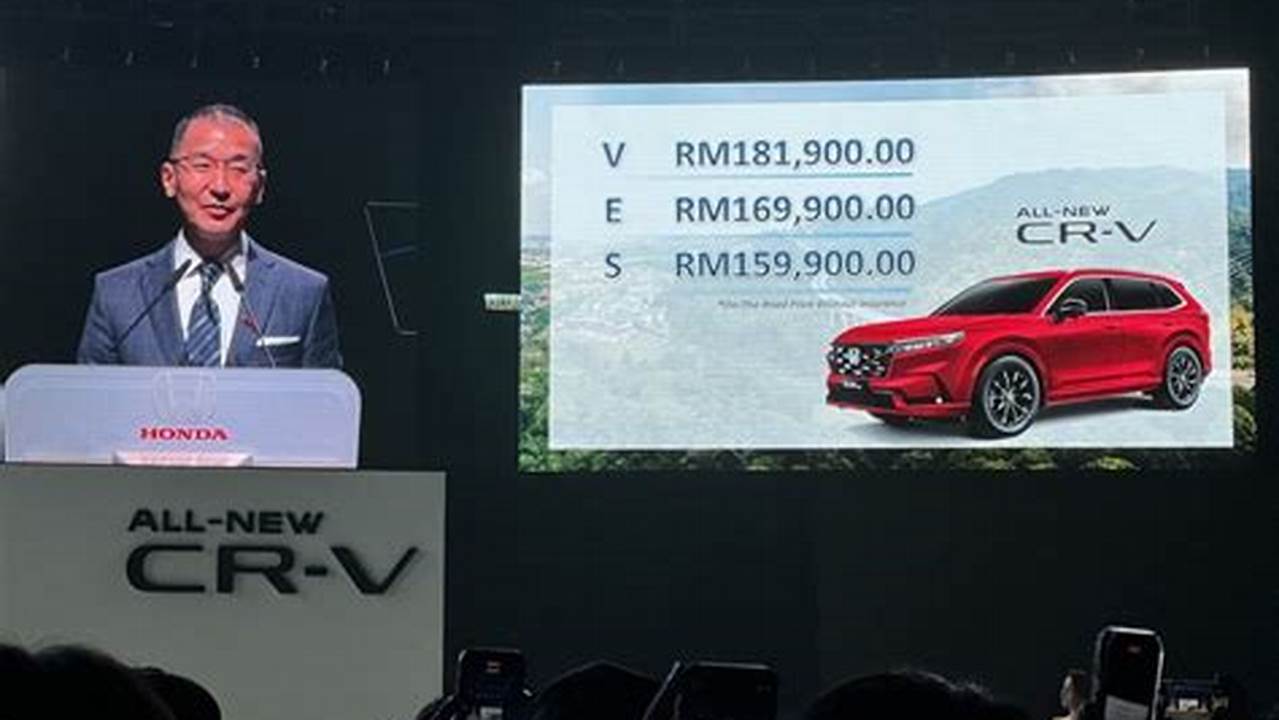 It Will Be Offered From A Starting Price Of Rm159,900 To Rm181,900 Across 4 Variants (3 Available Initially) , Taking Its Place At The Hilt Of Their Suv Line Up., 2024