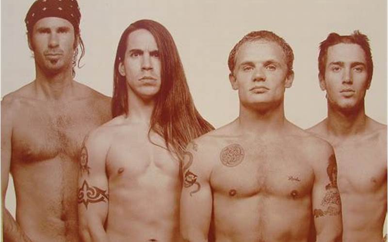 It'S Only Natural Red Hot Chili Peppers