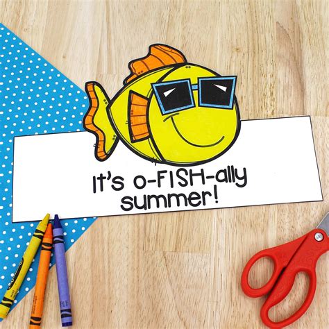 It's O Fish Ally Summer Free Printable