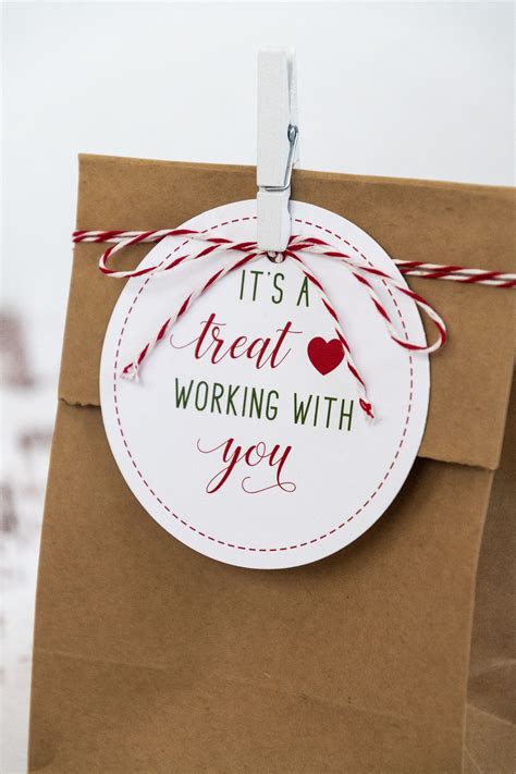 It's A Treat Working With You Printable