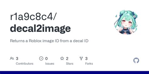 It\'s Impossible to Get an Image ID From a Decal ID - Engine Features 