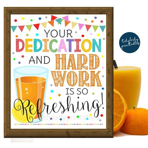 It's So Refreshing To Have A Teacher Like You Printable