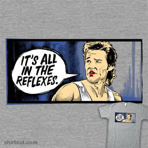 It&rsquo;s all in the reflexes