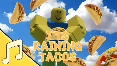 It\'s raining tacos - Roblox ID