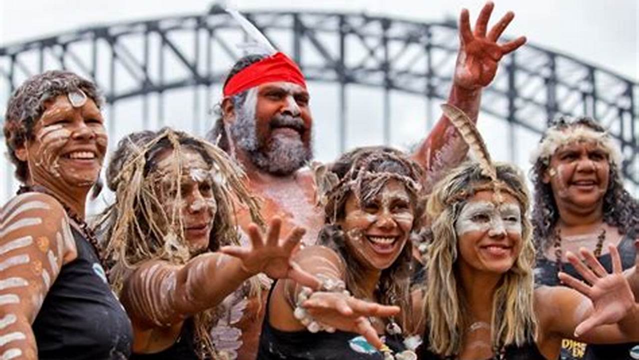 It’s Australia’s National Day, But The Crowd In Central Sydney Seethes In Anger And Cheers In Solidarity With Indigenous Australians, Many Of Whom View January., 2024