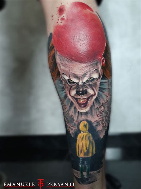 It Clown Tattoo
