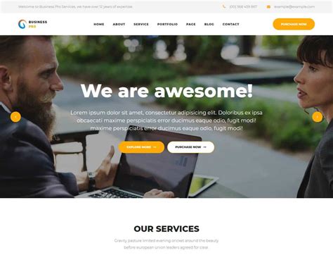 It Company Web Templates