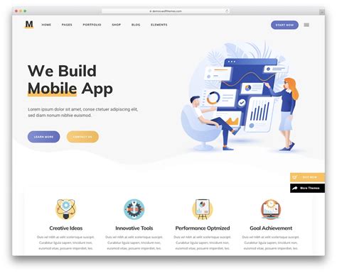 It Company Website Design Template