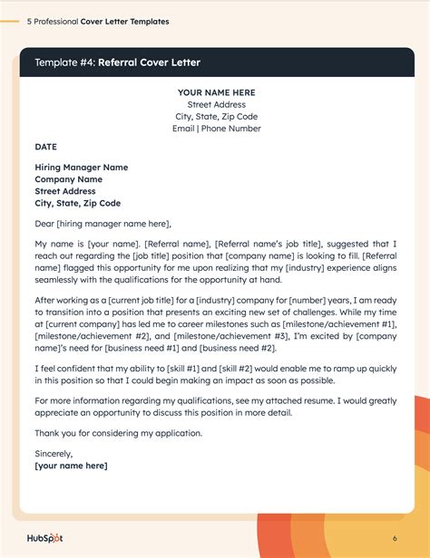 It Cover Letters Templates