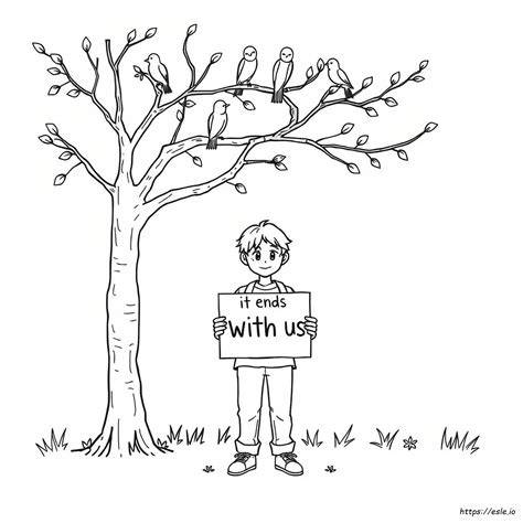 It Ends With Us Coloring Book Pages
