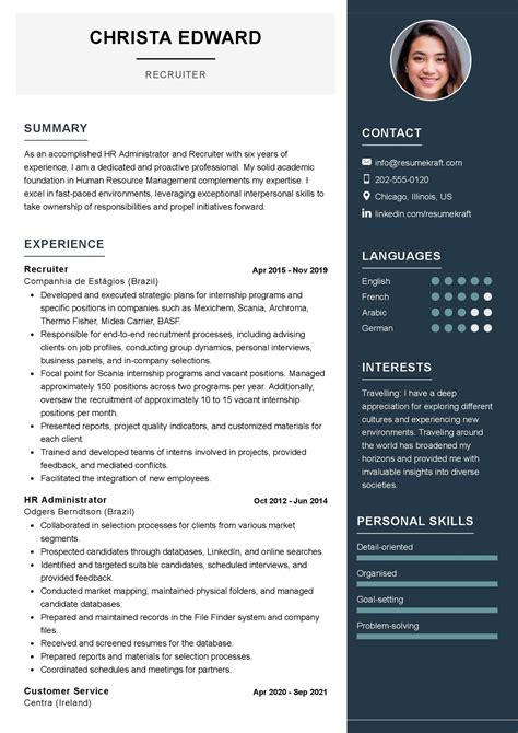 It Recruiter Resume Sample
