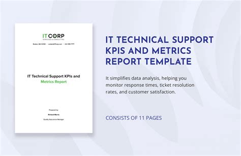 It Support Report Template - Sample Design Templates