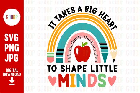 Download It Takes a Big Heart to Shape... SVG File - SVG Design Commercial Use