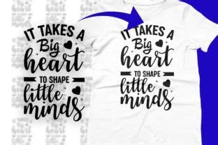 Download It Takes a Big Heart to Shape... SVG File - SVG Design Creativefabrica