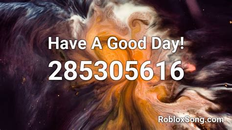 It Was a Good Day - Roblox ID