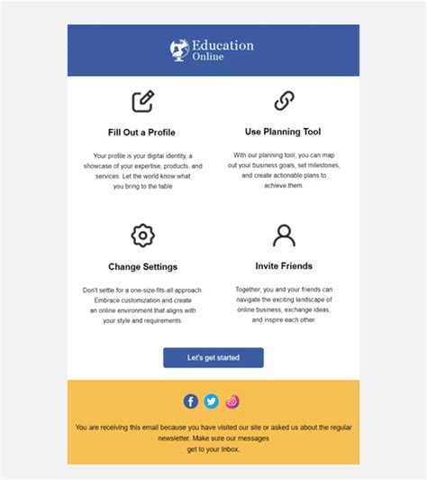 It all started with an email